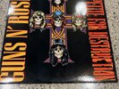 Guns N Roses Appetite For Destruction Vinyl 1987 Original LP GHS 24148 Sterling