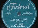 JAMES BROWN Please, Please, Please/Why Do You Love Me Federal 12258 G+ VERY RARE