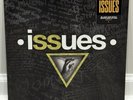 SEALED Issues - Self Titled LP BLACK ICE WITH WHITE SPLATTER Vinyl LE /250