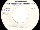 unverkäufliche Musterplatte Litera   (Eterna)  Busch  Die fromme Helene