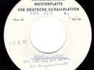 unverkäufliche Musterplatte Litera   (Eterna)  Berlin intim