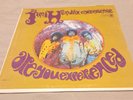 Jimi Hendrix Experience Are You Experienced Tri-Color 1st Press Mono Vinyl LP VG