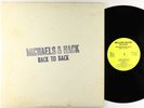 Michaels & Hack - Back To Back LP - Mellow Magic - Private Psych OG Press VG+
