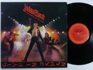 JUDAS PRIEST Unleashed In The East COLUMBIA LP VG+ autographed x
