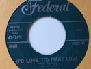 FREDDY KING - ONE HUNDRED YEARS - FEDERAL 12491. EX
