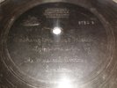 BERLINER GRAMOPHONE 6752 Z – WASHINGTON POST – MUSICAL AVOLOS – 17 cm – 1901