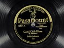 78 RPM - Edith Johnson (Ike Rodgers, Baby Jay), Paramount 12864, E+ Jazz - Blues