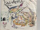 ATILA - 1981 Punk Rock Band EP Rocker - 7” vinyl record RARE VGC