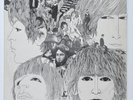 THE BEATLES Revolver PARLOPHONE SINGAPORE PCS 7009 STEREO  EX
