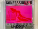 RARE NEW Madonna CONFESSIONS II Acrylic Box LP CD Slipmat Scarf+ COLLECTIBLE FYC