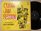 Julio Gutierrez - Cuban Jam Session - Volume 1 (LP, Album, Mono) 0 Panart CLP-80