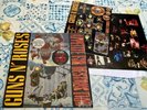 GUNS N’ ROSES - Appetite For Destruction Vinyl LP Album Banned Cover w/ Stickers
