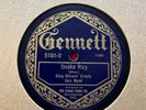 78Rpm, Hot Jazz, King Oliver's Creole Jazz Band  'Snake Rag'  Gennett  Louis
