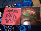blink-182 Enema of the State + Red Hot Chili Peppers Unlimited Love LP Vinyl