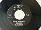 RARE 45 BIRDIE CASTLE & STARDUSTERS Pretty Pretty Baby 1957 JET Rockabilly Rock