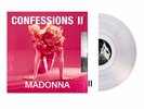 Madonna Confessions II PRIDE Edition Clear Vinyl LP + Poster Factory Sealed