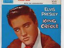 Elvis PRESLEY      King Creole   RARE label ORANGE              7'  EP 45 tours