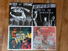 THE FREEZE Freak Show LP + RITES OF SPRING  WIPERS Youth of America UNDERTONES