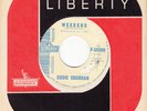 EDDIE COCHRAN *WEEKEND/ LONELY*  1961 US LIBERTY PROMO  ROCK & ROLL