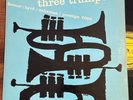 Three Trumpets 1st DG Promo W50 Prestige Lp 3 7092 Donald Byrd Art Farmer