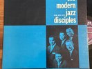 The Modern Jazz Disciples 1st DG Prestige New Jazz lp RVG 8222