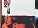 Jackie McLean New Soil 1st DG W63 Stereo Blue Note lp Donald Byrd Pete La Roca