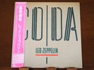 Led Zeppelin  CODA  -  1LP Vinyl  FIRST Japan Pressing in EX+ Condition