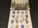 BUFFALO TRAFFIC JAM PICTURES OF YOU FIRST PRESSING VINYL & 12” SIGNED ART CARD