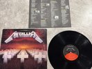 Metallica Master Of Puppets 1986 NO Code Club Pressing Error Record READ 60349