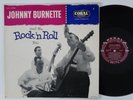JOHNNY BURNETTE And The Rock N Roll Trio RARE  1st press US LP rockabilly HEAR