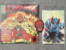 Czarface Meets Frankie Pulitzer Hornung Variant Excl Vinyl + Comic Bundle Patch