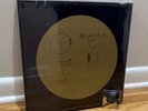 The Voyager Golden Record 2017 3-LP Gold Vinyl Box Set with Pin New Sealed