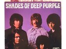 DEEP PURPLE - SHADES OF DEEP PURPLE LP RARE UK 1ST PRESS Y&B PARLOPHONE PMC 7055