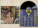 DISQUE VINYLE IRON MAIDEN Somewhere In Time 1986 2405971 HARD ROCK