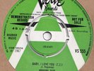 HOWARD TATE*BABY, I LOVE YOU*DEMO*NORTHERN*SOUL*VERVE*LISTEN