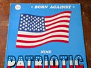 BORN AGAINST LP NINE PATRIOTIC HYMNS FOR CHILDREN 1ST PRESSING VERMIFORM RARE