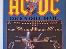AC/DC Rock 'N Roll Devil Double LP 2x Vinyl 1986 Devil's Records 12