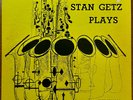 STAN GETZ Stan Getz Plays  CLEF MGC 137 MONO DG 10