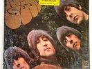 THE BEATLES Rubber Soul Vinyl LP in SHRINK with HYPE Sticker 1965 1st Press