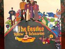 The Beatles Yellow Submarine First Stereo UK press Red lines on back (VG+/EX-)