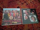 The Beatles LP Vintage Sgt. Peppers + Let It Be VG+