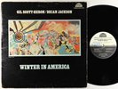 Gil Scott-Heron / Brian Jackson - Winter In America LP - Strata-East OG Press