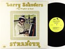 Larry Saunders (The Prophet Of Soul) - Stranger LP - Soul Int'l OG Press VG+