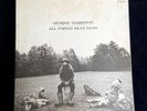 George Harrison All Things Must Pass Red Wax Vinyl Box Set 1st Japan Press NM/M