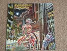 Iron Maiden Somewhere In Time 1986 Black Vinyl LP 12