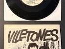 VILETONES Screamin Fist RARE 1977 CDN ORIG 7