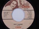 Modern Soul Funk Boogie 45 CASH Hot Thang CASBAR HEAR u
