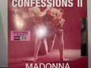 Madonna Confessions II PRIDE Edition Clear Vinyl LP + Poster Factory Sealed
