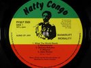 Sons Of Jah - Bankrupt Morality LP - Natty Congo UK VG+