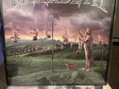 Original Megadeth Youthanasia UK Blue VG+ RARE